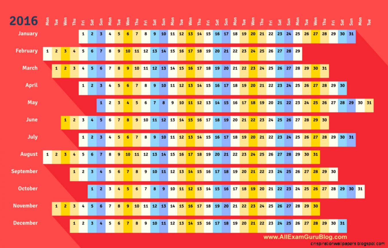 2016 Year Calendar Wallpaper Download Free 2016 Calendar by Month 2016 Year Calendar Wallpaper Download Free 2016 Calendar by Month