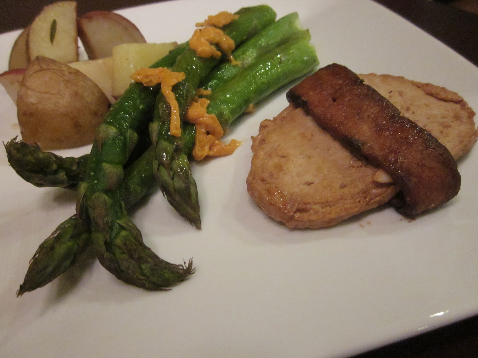 My Mess Their Kitchen The Paula Deen Vegan Challenge! Glazed "Bacon