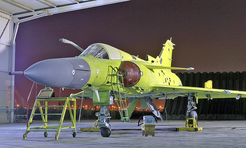 La negociacion por los IAI Kfir acentua las diferencias entre la Fuerza Aerea Argentina y el Ministerio de Defensa