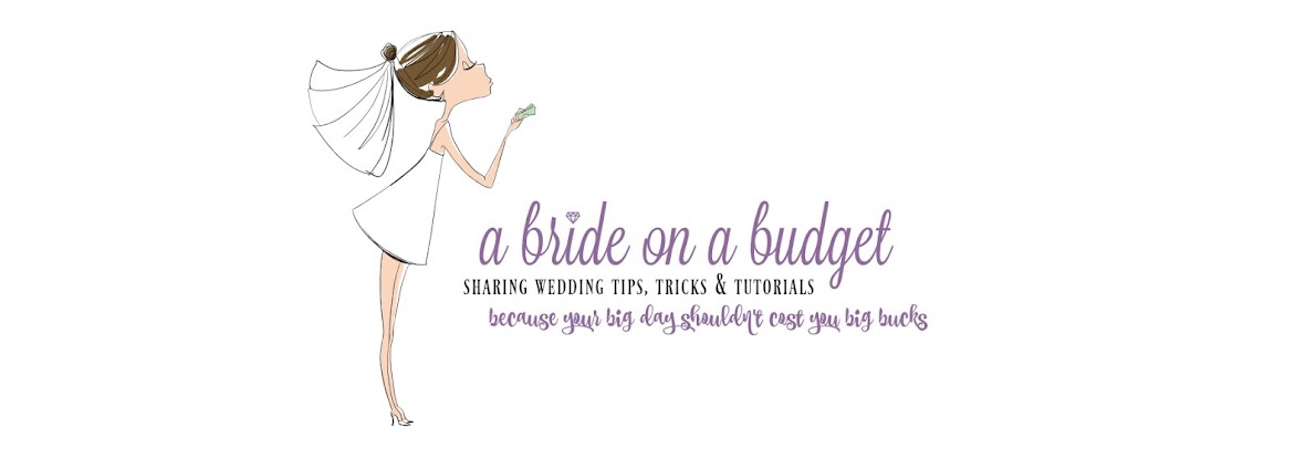 A Bride On A Budget