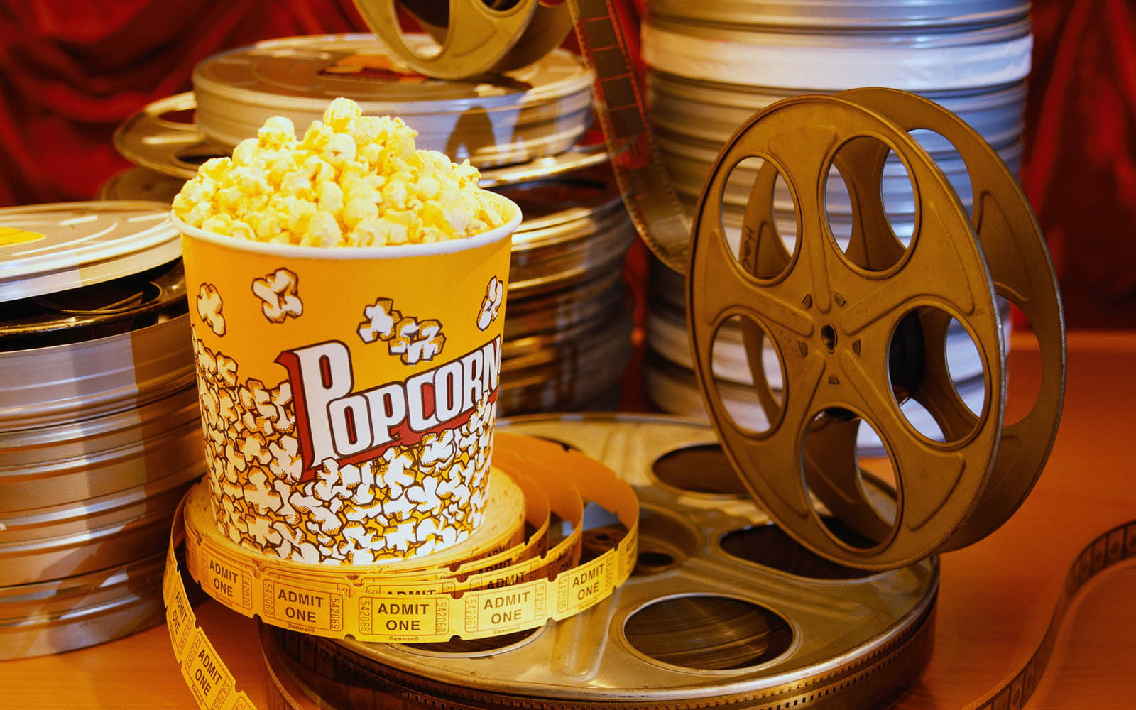 wallpaper: Popcorn