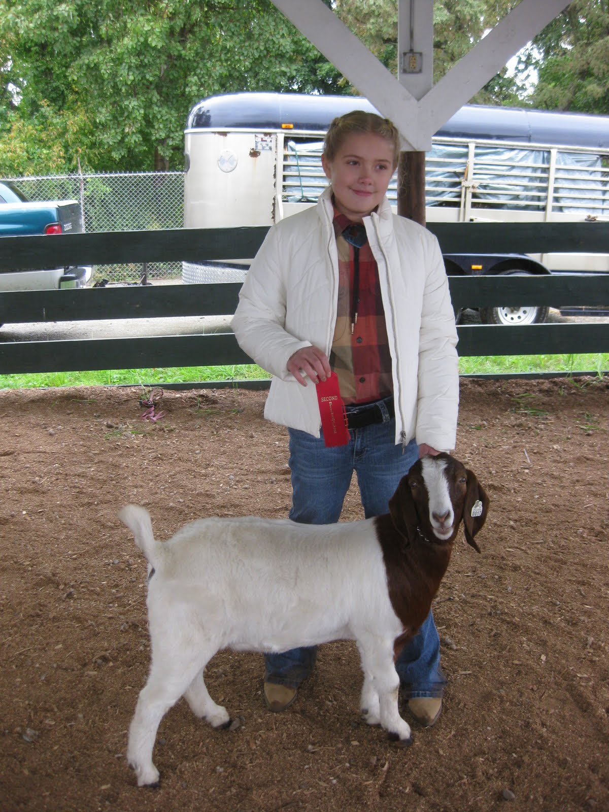 On The Pond Farm 32nd Annual Western Pennsylvania 4H Goat Show