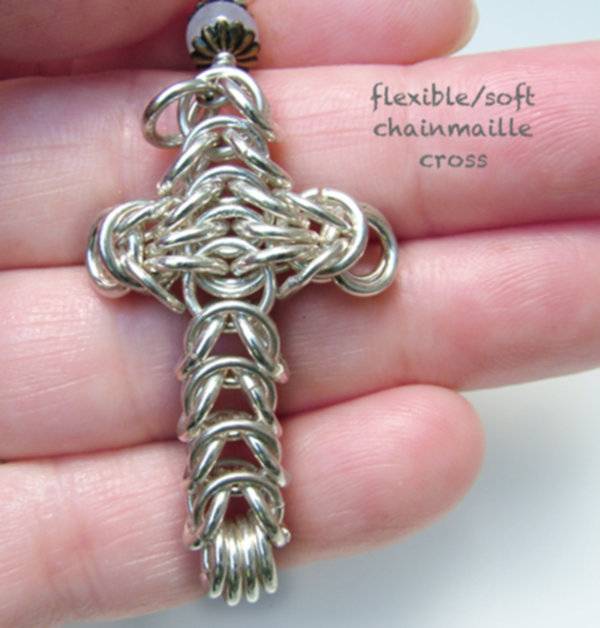 D. Chainmaille Cross