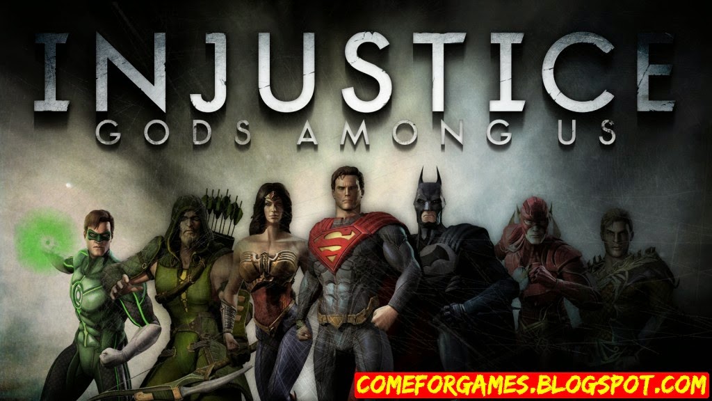 Injustice Gods Among Us Just Games For Gamers