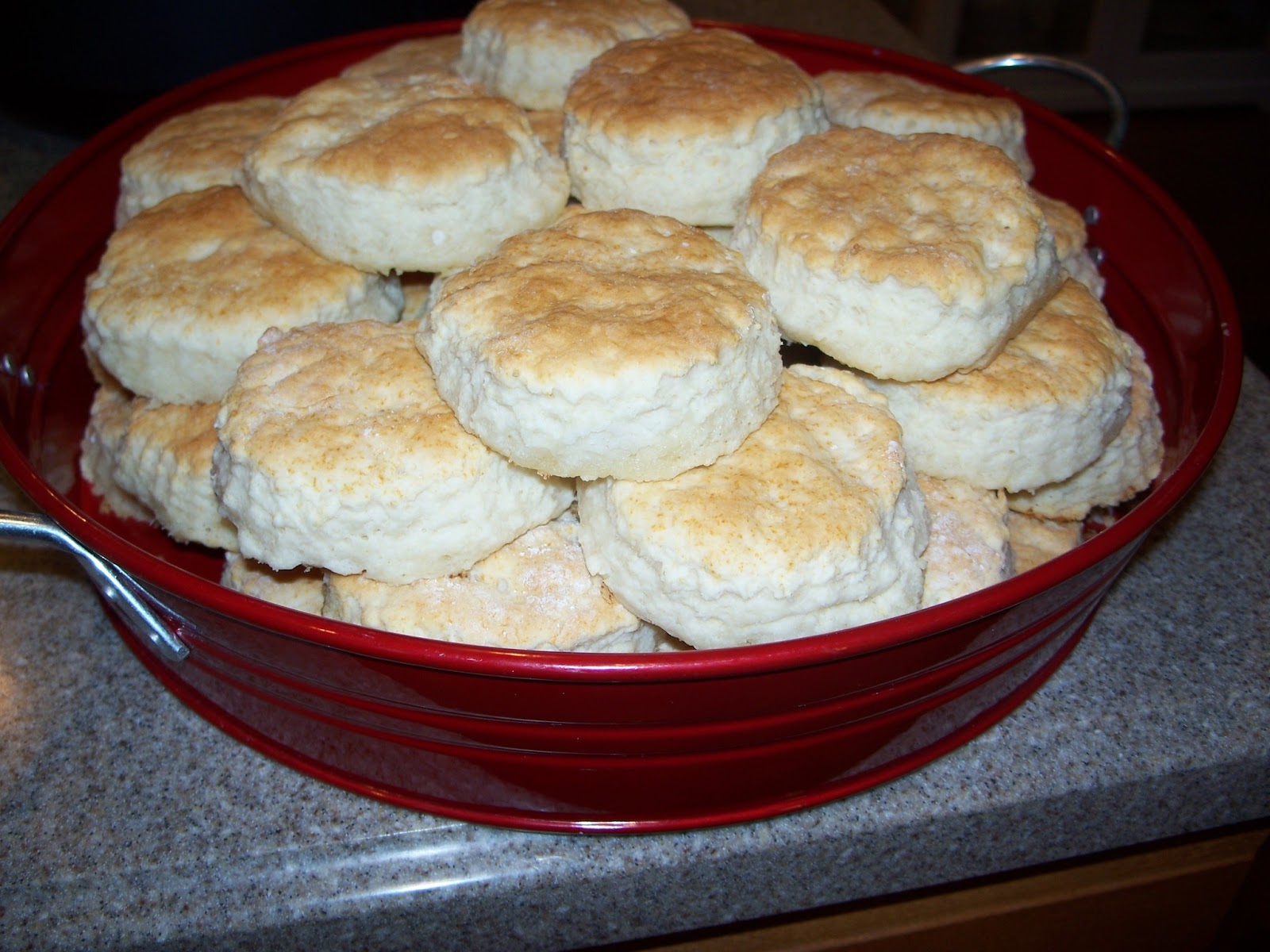 Feeding the Masses Fresh Moist Quick Biscuits