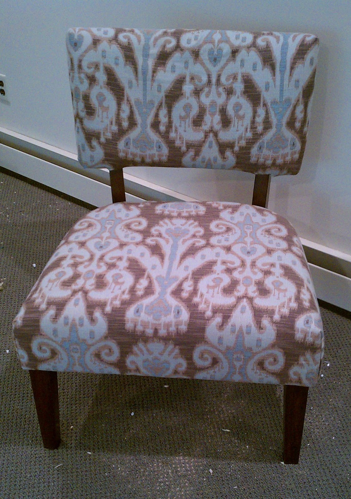 for all things creative! DIY Chair Revamp