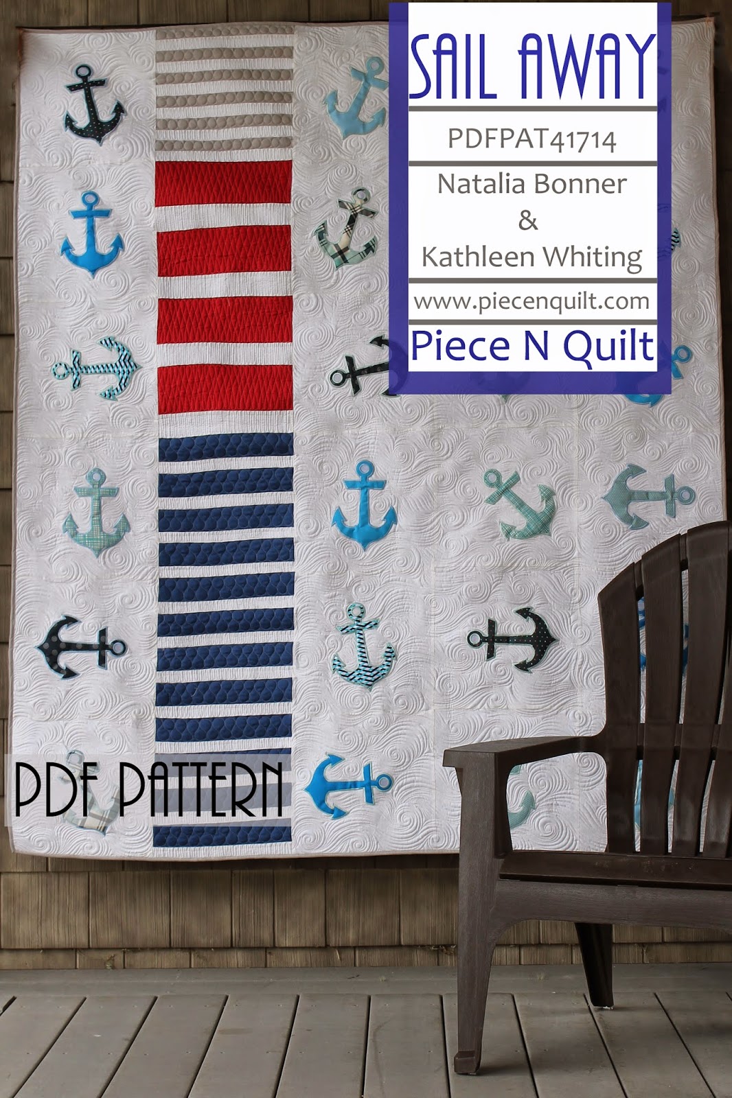 Piece N Quilt Sail Away