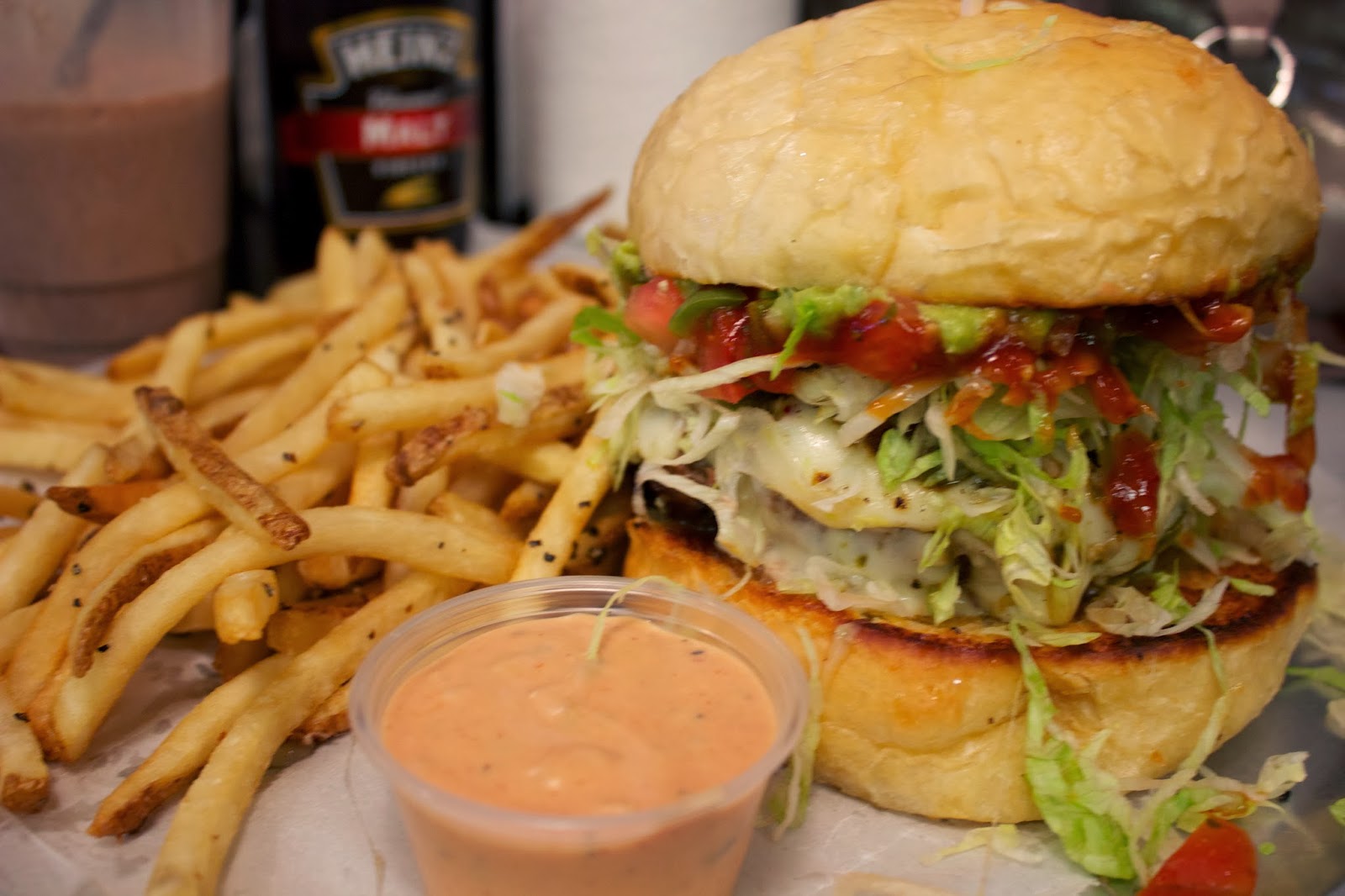 let s do lunch leesburg melt burger