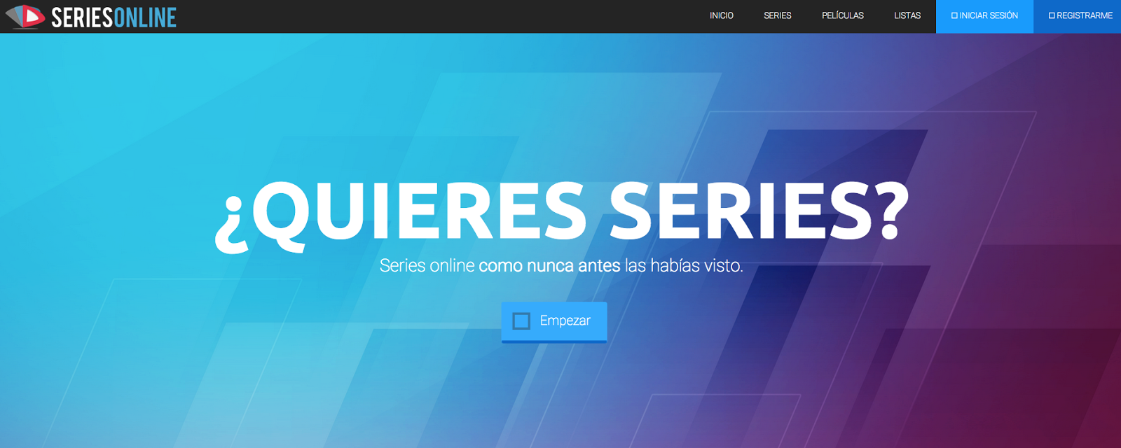 nueva web para ver series y películas online El blog de