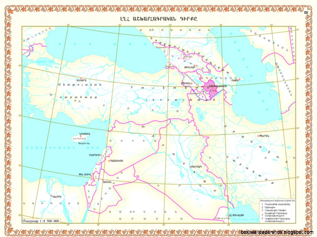 Map Nagorny Karabakh Map Nagorny Karabakh