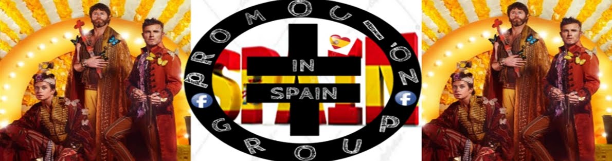 TAKE THAT PROMOCIÓN IN SPAIN FACEBOOK GROUP