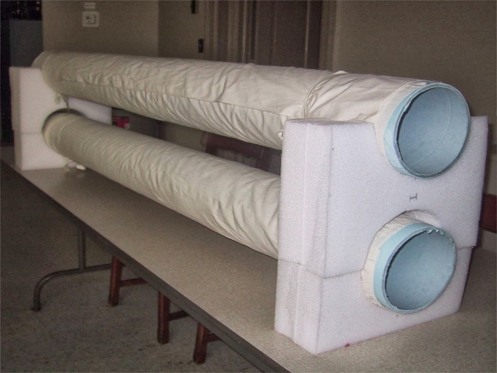 Inside the Conservator's Studio How to store your flag, Part 3 Rolling