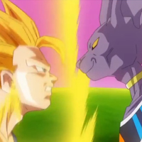 Dragon Ball Z - Battle of Gods: Gokuh SS3 vs Bills Dragon Ball Z - Battle of Gods: Gokuh SS3 vs Bills