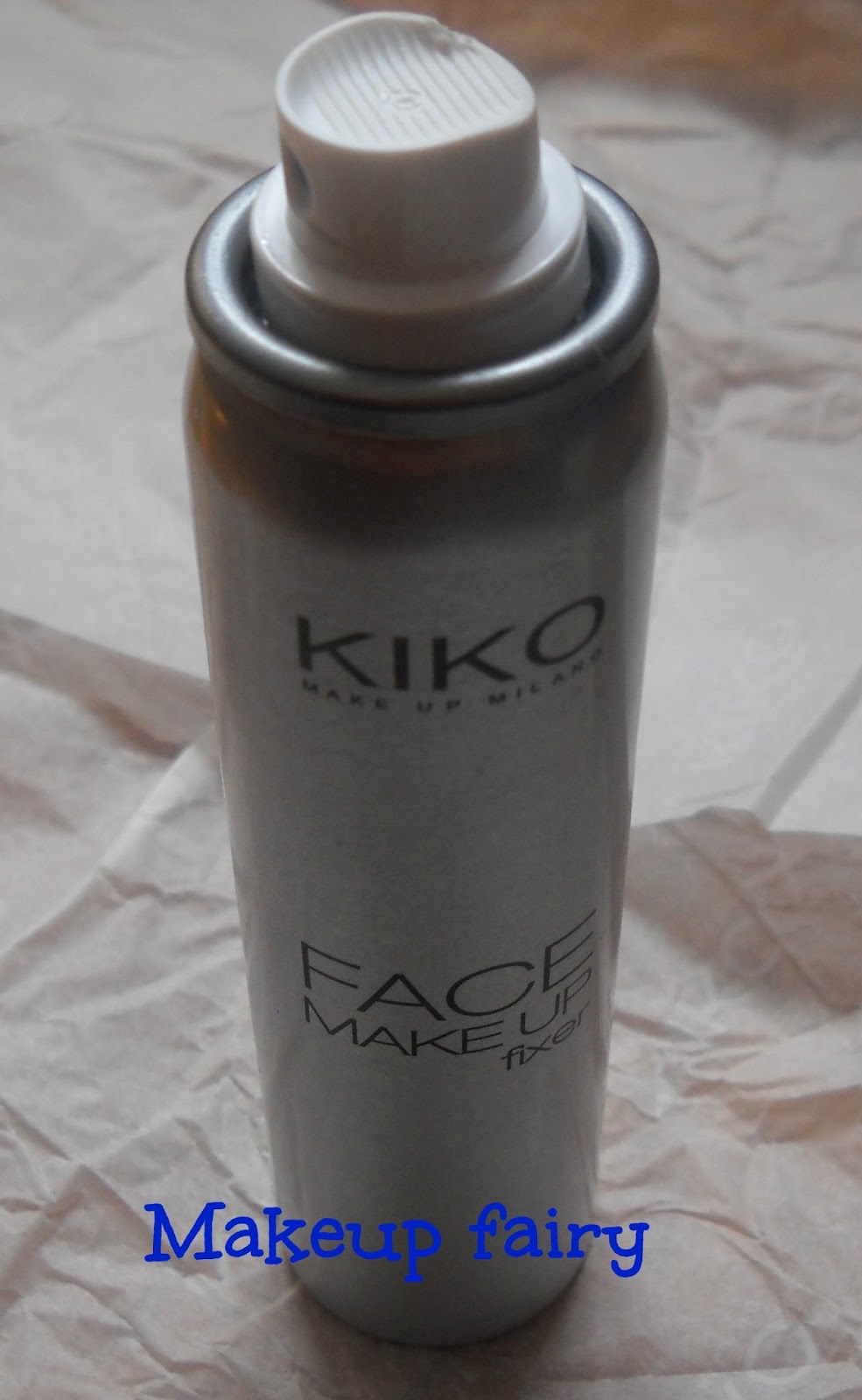 One product review kiko spray makeup fixer