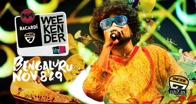 Bacardi NH7 Weekender 2014 - the happiest music festival | Music Malt | culture, festivals and more