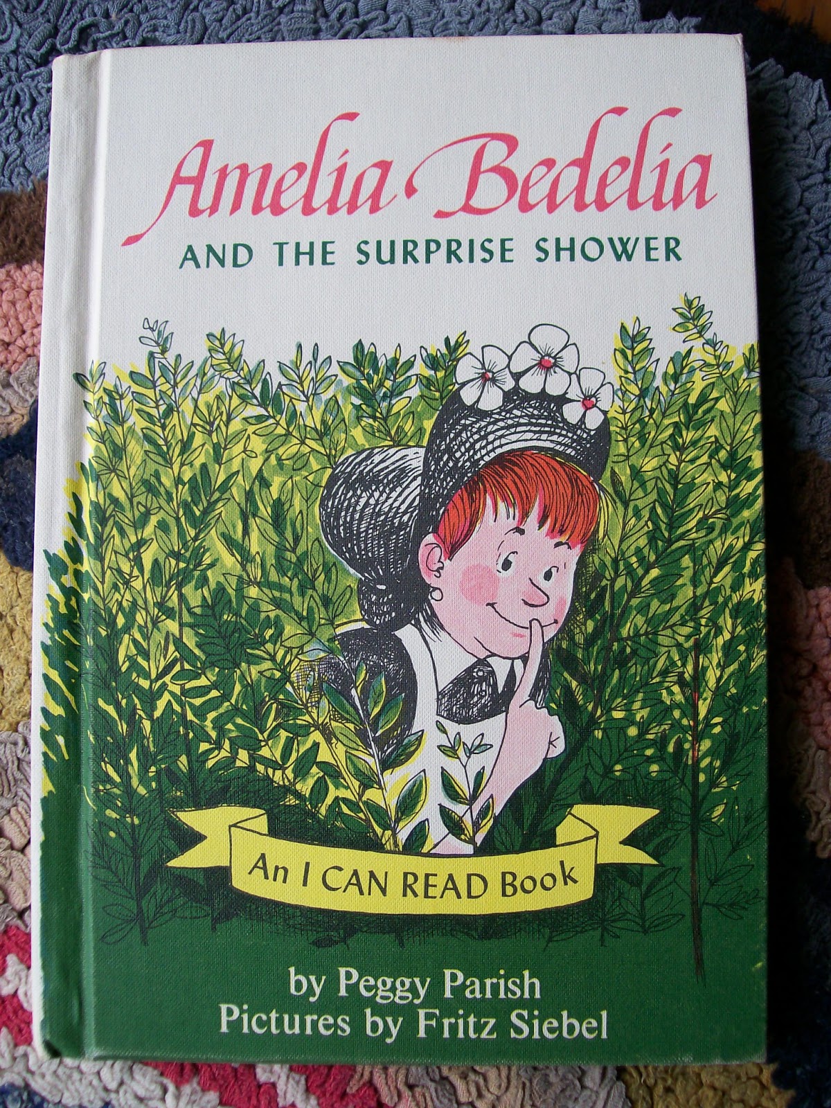 My Dusty Shelves Amelia Bedelia and the Surprise Shower