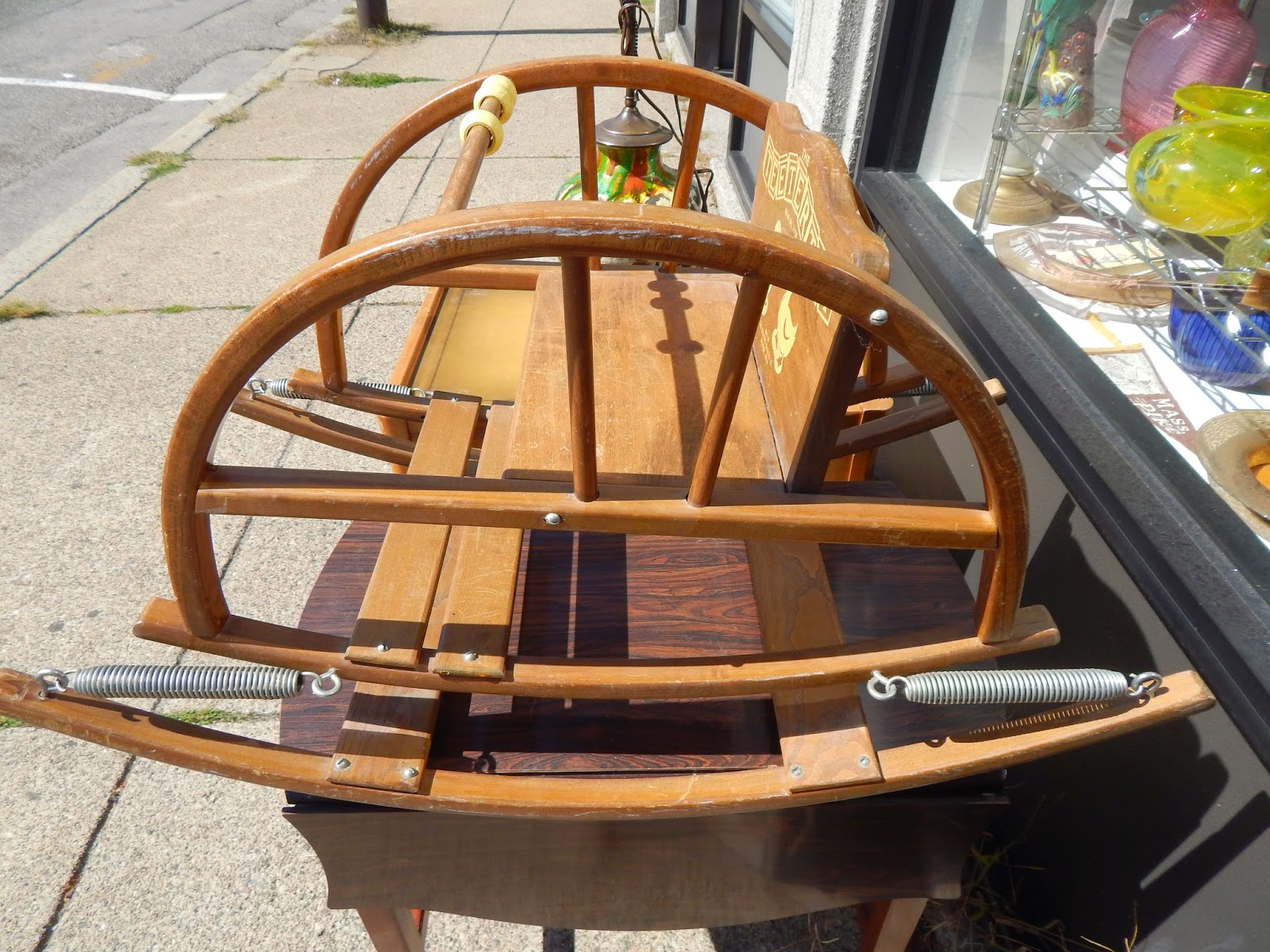 13909 Antiques Vintage 1950's Teeter Totter