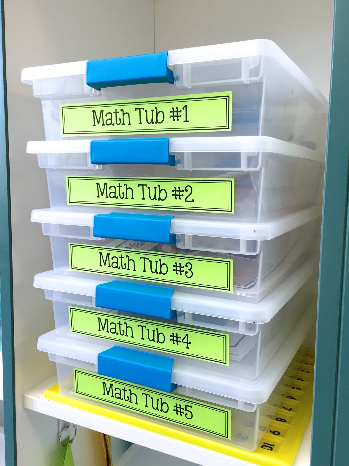 Guided Math: Must-Have Math Materials - The Brown Bag Teacher