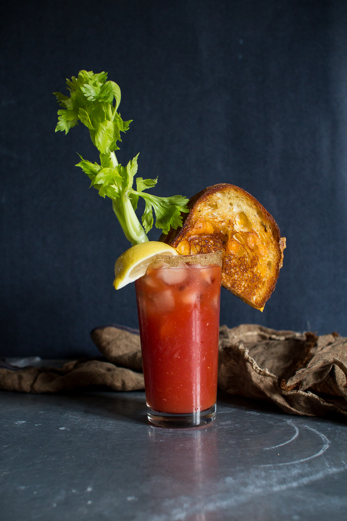 The Grilled Cheese Bloody Caesar