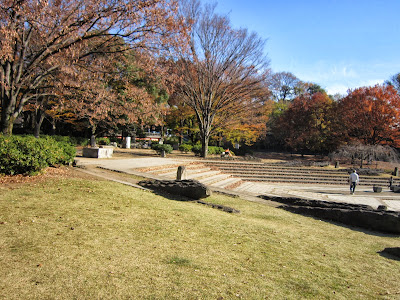 金山緑地公園（埼玉県所沢市と東京都清瀬市との県境付近）｜くまさんとチャリ