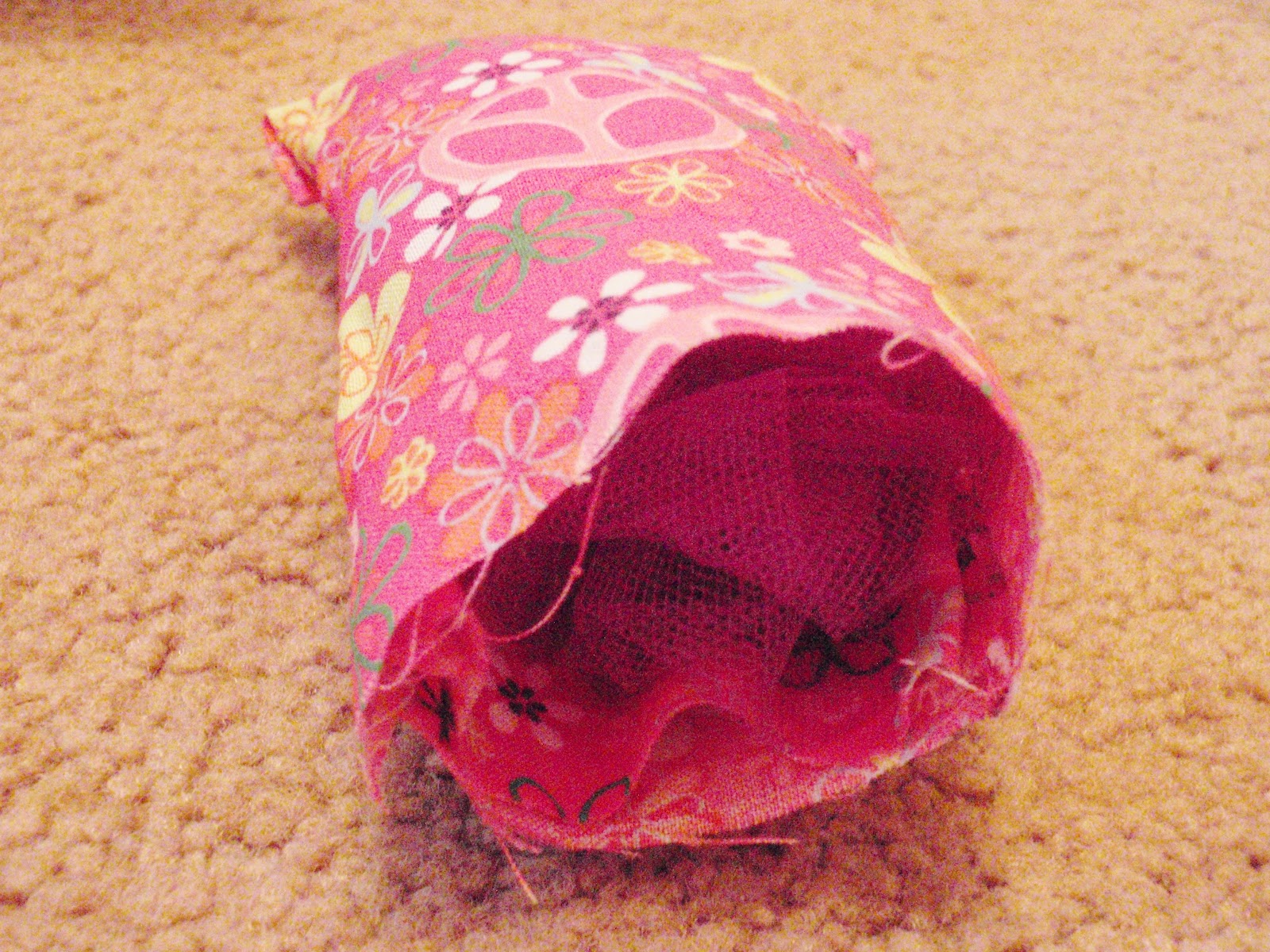 A Creative Cookie NoSew Doll House Pillow With Hidden Storage