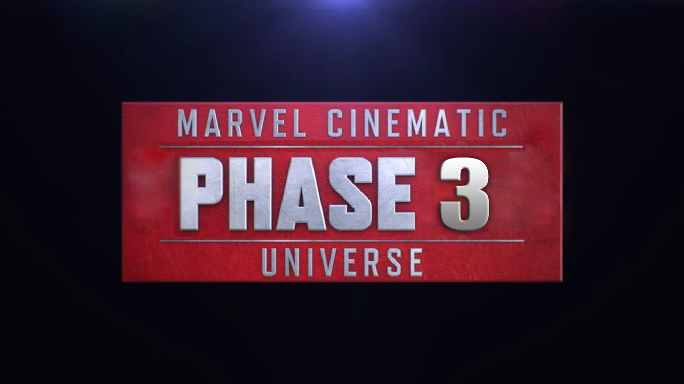 Фаза 3 Marvel