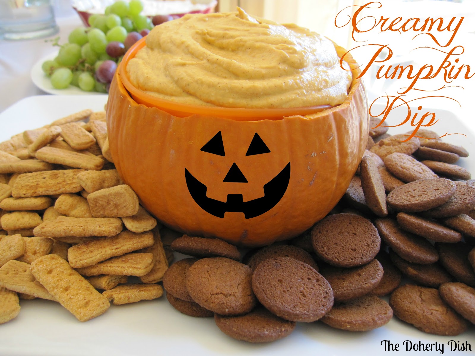 The Doherty Dish Creamy Pumpkin Dip