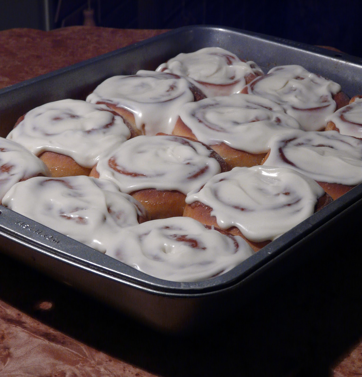 Thibeault's Table Cinnamon Rolls (Buns) for Breakfast