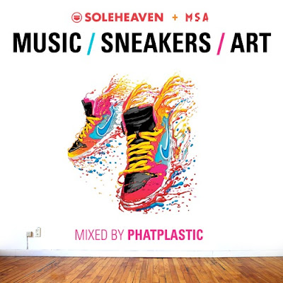 Phatplastic - The Music - Sneakers - Art Mixtape