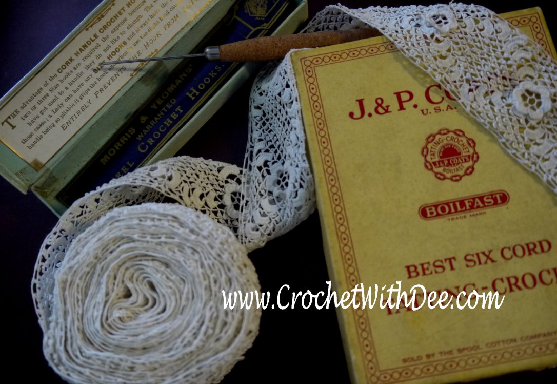 CrochetingWithDee.com: Question From Reader: Pre-made Crochet?