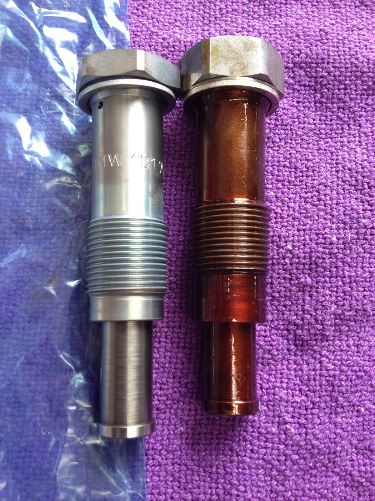 CHRISTIE PACIFIC CASE HISTORY BMW 318i N42 Timing chain and tension