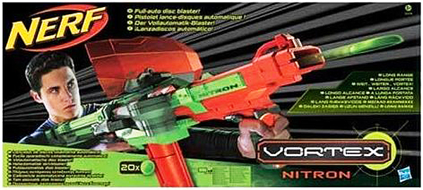 Nerf Vortex Nitron with Tactical Scope