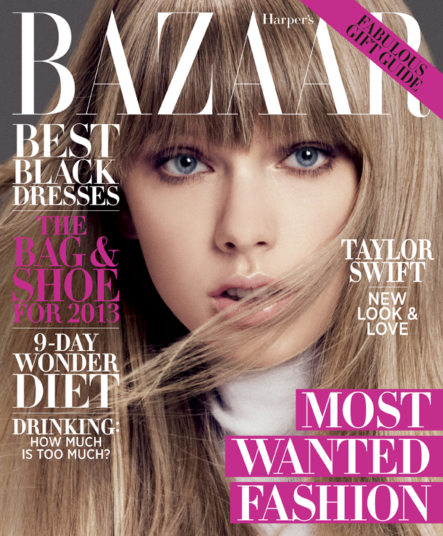 Taylor Swift for Harper's Bazaar Australia April 2012