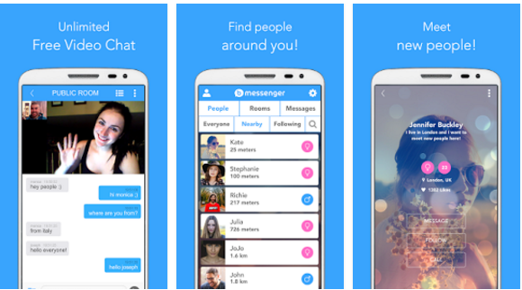 free chat for android