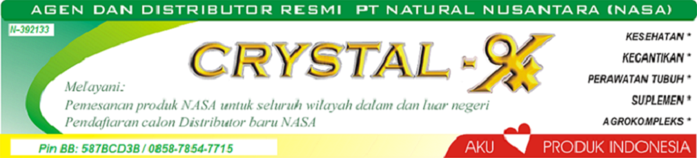 DISTRIBUTOR RESMI NASA