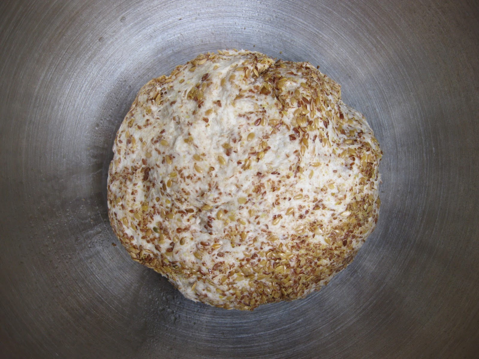 Stew or a Story MultiGrain Pizza Crust with Flax Seed & Coconut Oil