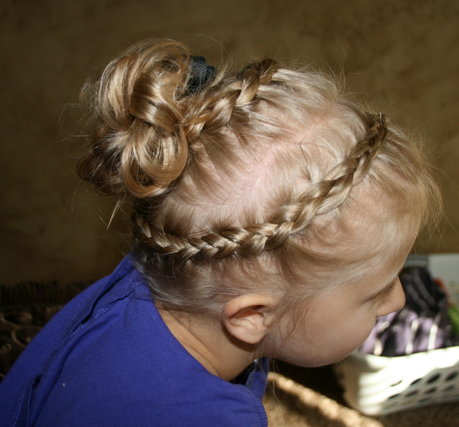 hairstyle 8 Cute Spiral Braid