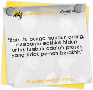 Kutipan Drama Queen Classroom