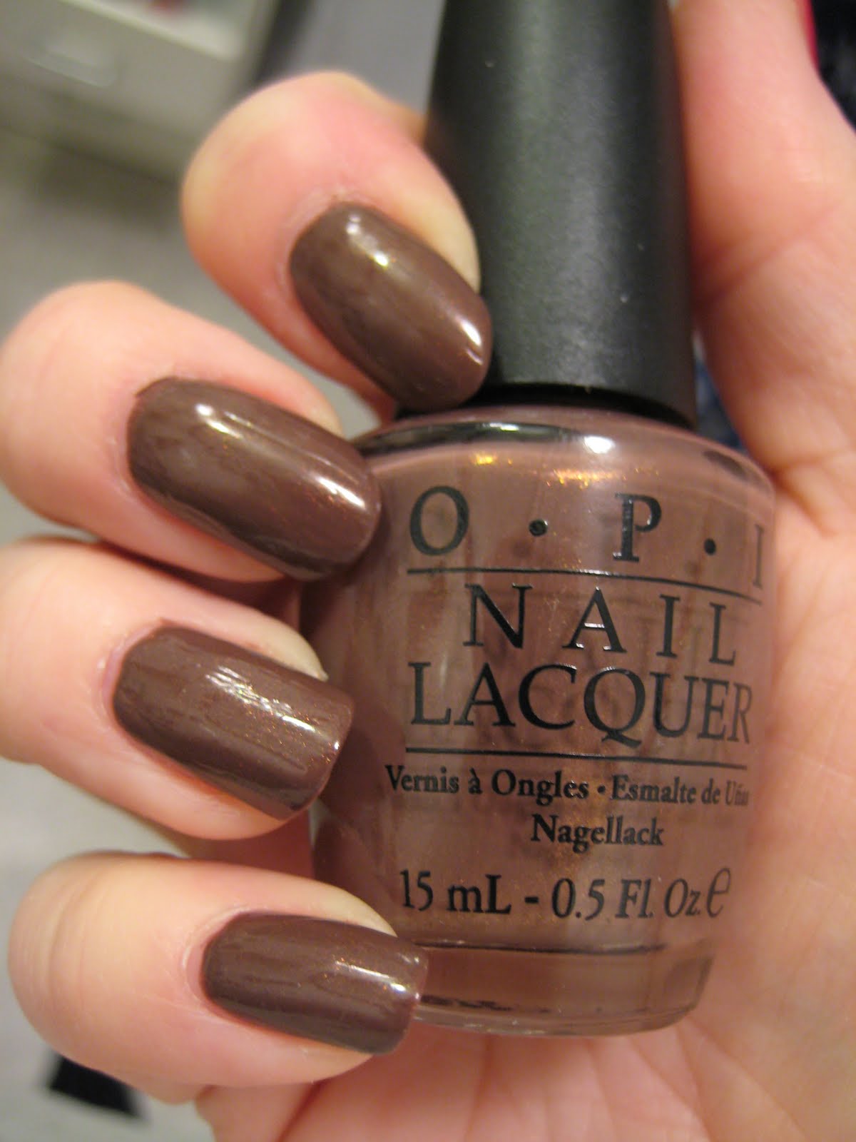 Past Present Future Opi Wooden Shoe Like To Know