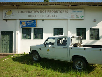 pick-up chevrolet doada por furnas para a cooperativa.