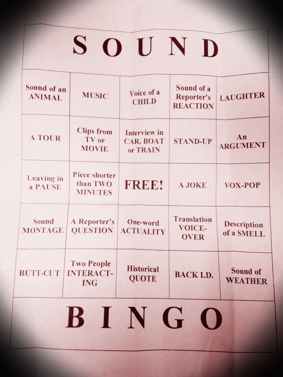 bingo sound