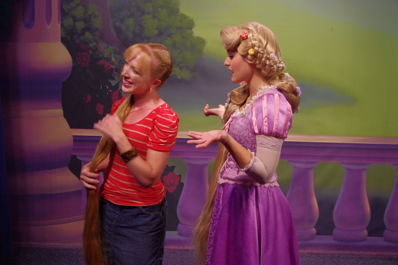 Braids & Hairstyles for Super Long Hair: Length Pictures with Rapunzel!