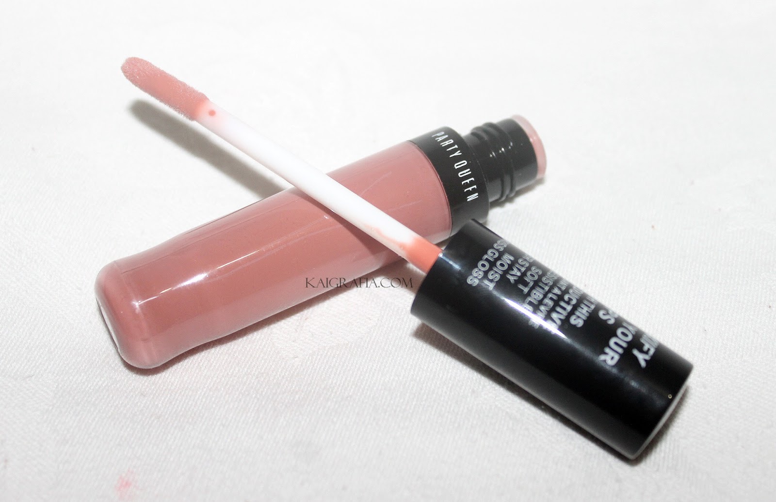 Party Queen Kissproof lipgloss affordable makeup