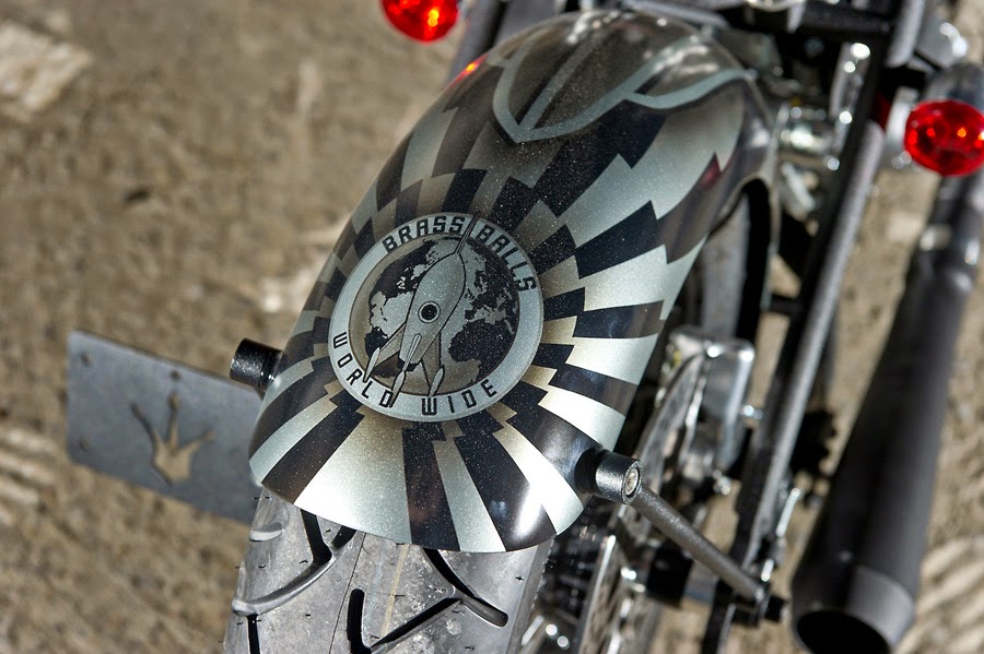 Hell Kustom S&S By Brass Balls Cycles