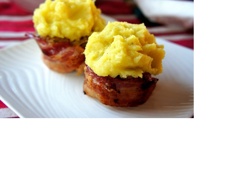 Bacon Wrapped Meatloaf Cupcakes Optimal Nutrition