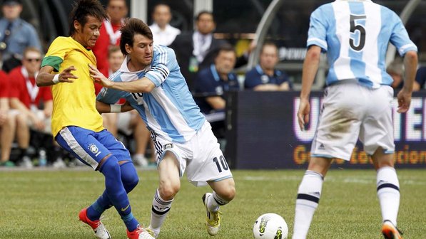 Em um jogo de 7 gols, Brasil perde para a Argentina - Blog Futebol