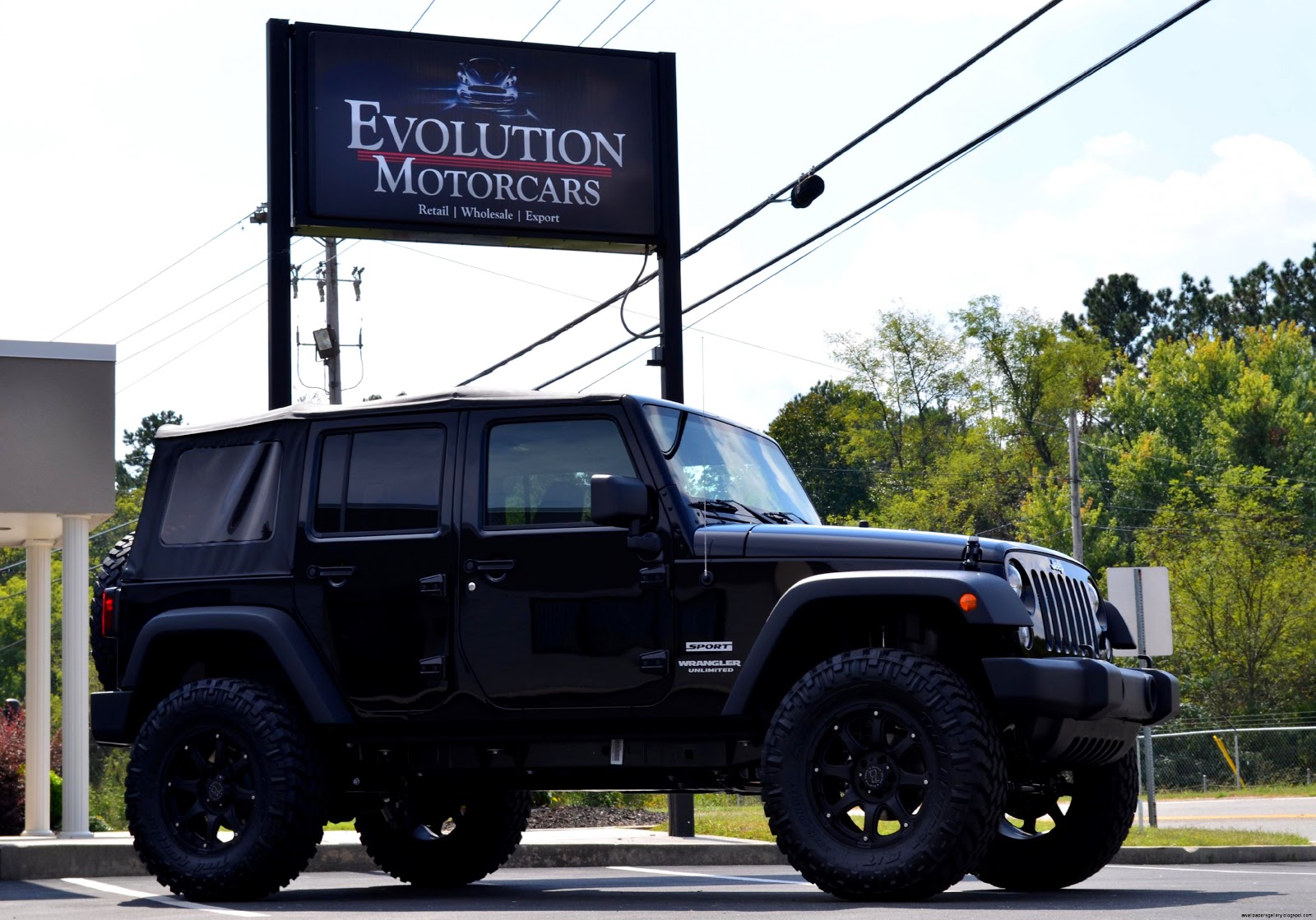 2014 Jeep Wrangler Unlimited Sport 2014 Jeep Wrangler Unlimited Sport
