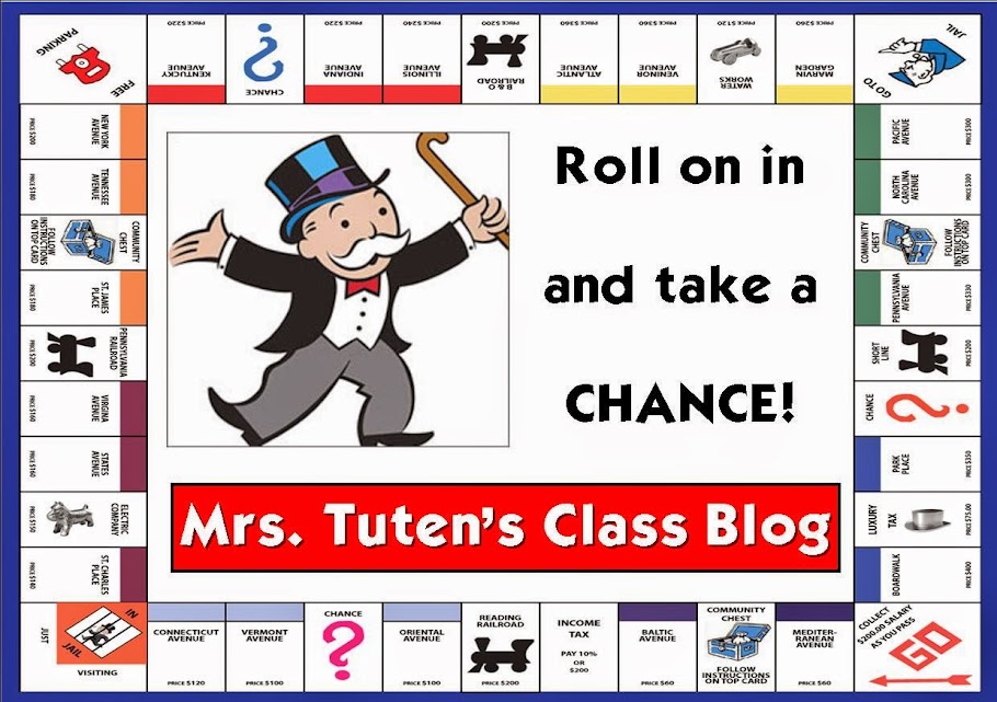 Mrs. Tuten's 1st Grade