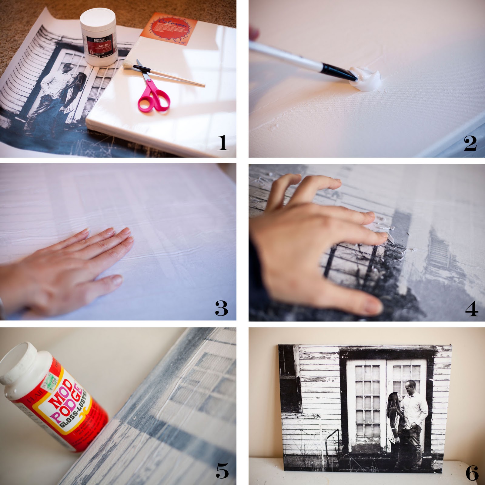 Top 94+ Pictures How To Transfer Photos Onto Canvas Completed