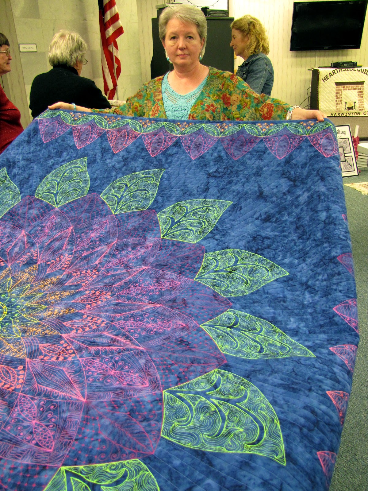 Canton Village Quilt Works Feeling Sort of Zen